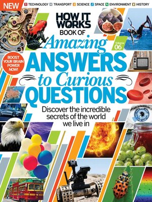 cover image of How It Works: Amazing Answers to Curious Questions